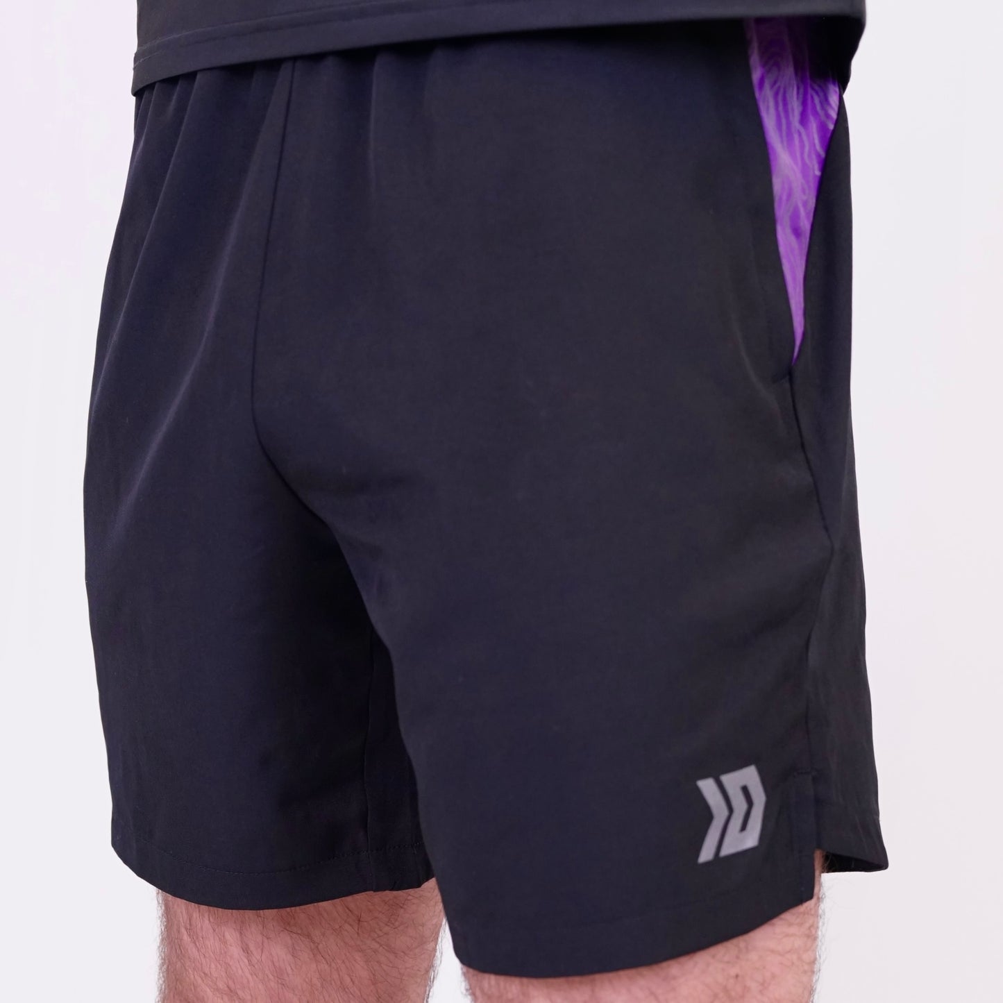 DASH Aura Windrunner Set - Black / Purple