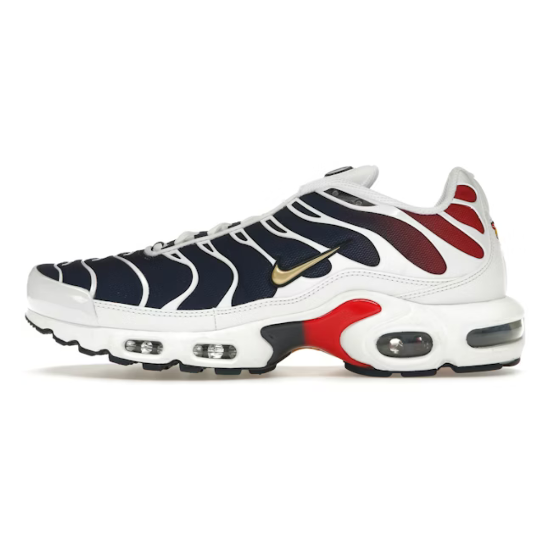 Nike Air Max Plus - White / Blue / Red