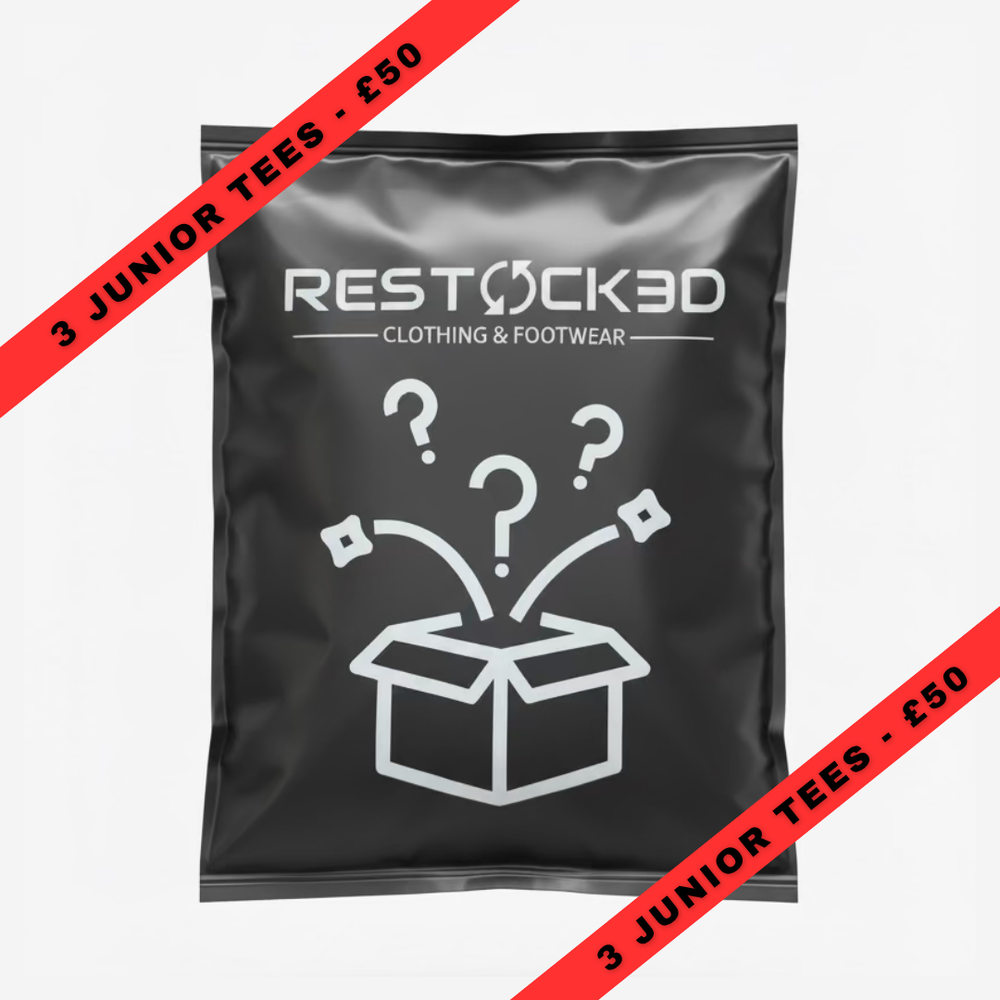 3 JUNIOR MYSTERY TOPS FOR £50
