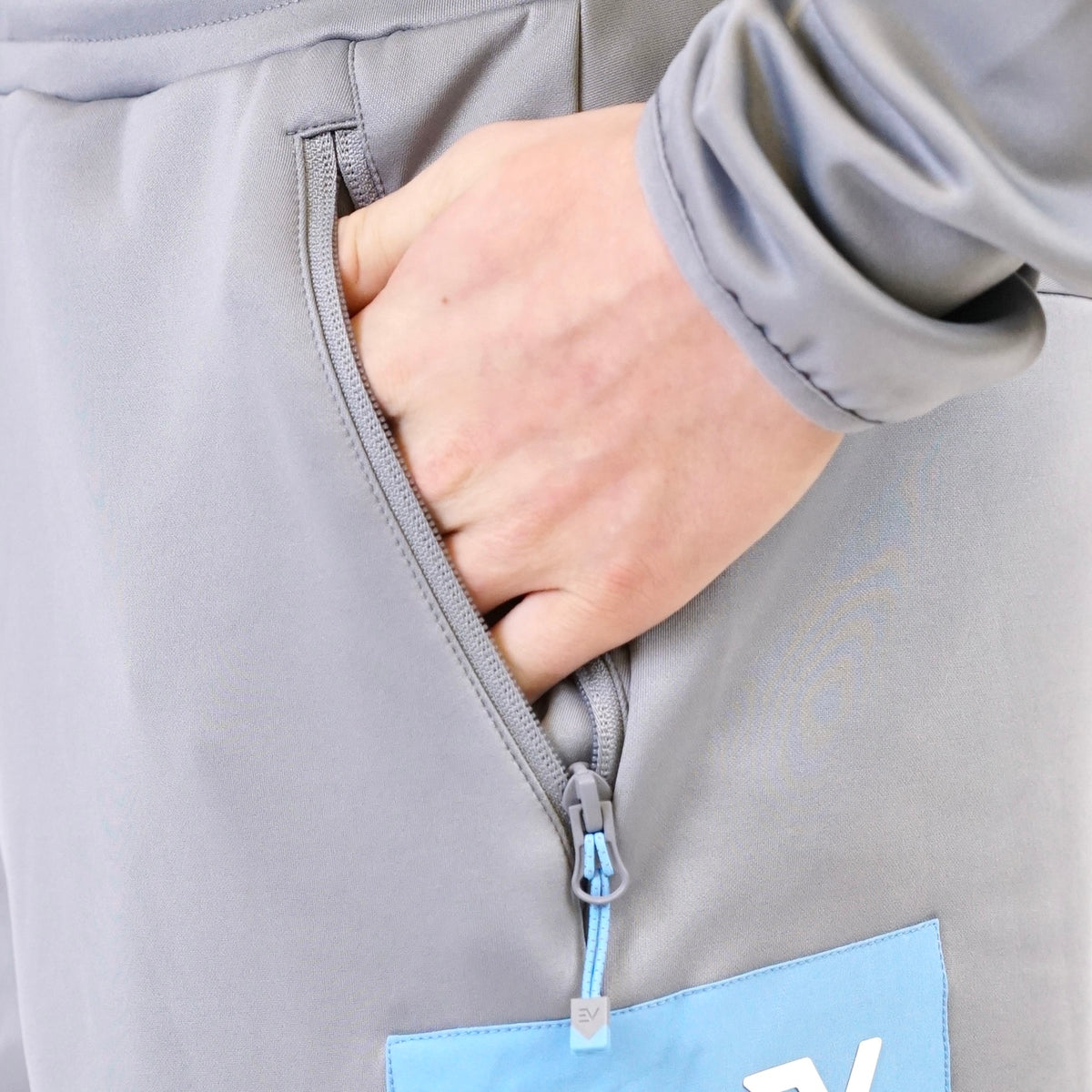 ENVI Edge Shorts  - Grey / Blue