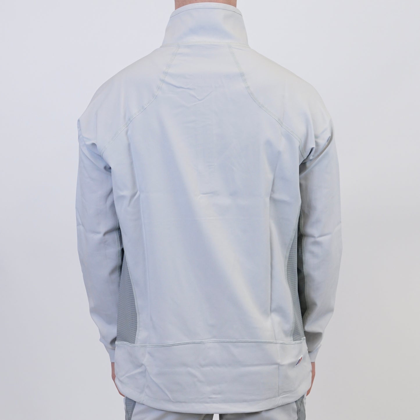 Berghaus Wavertree Half Zip - Grey / Teal