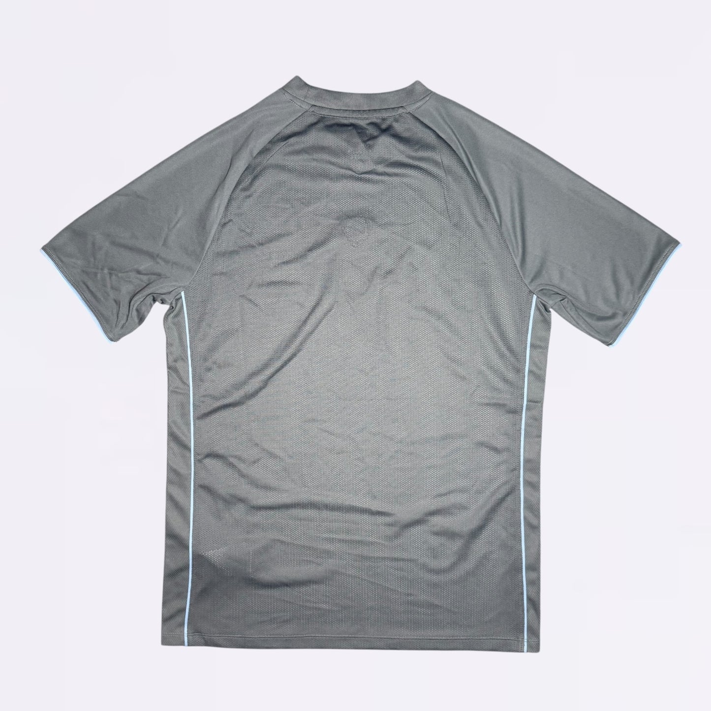 Nike Dri-Fit Academy+ Tee - Crimson/Grey