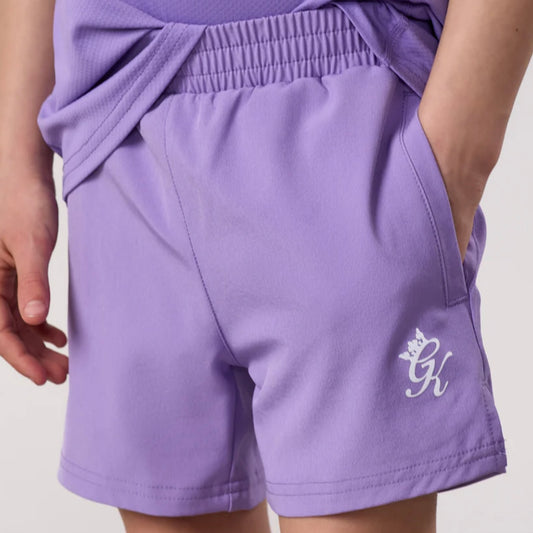 GymKing Energy Short - Violet (Junior)