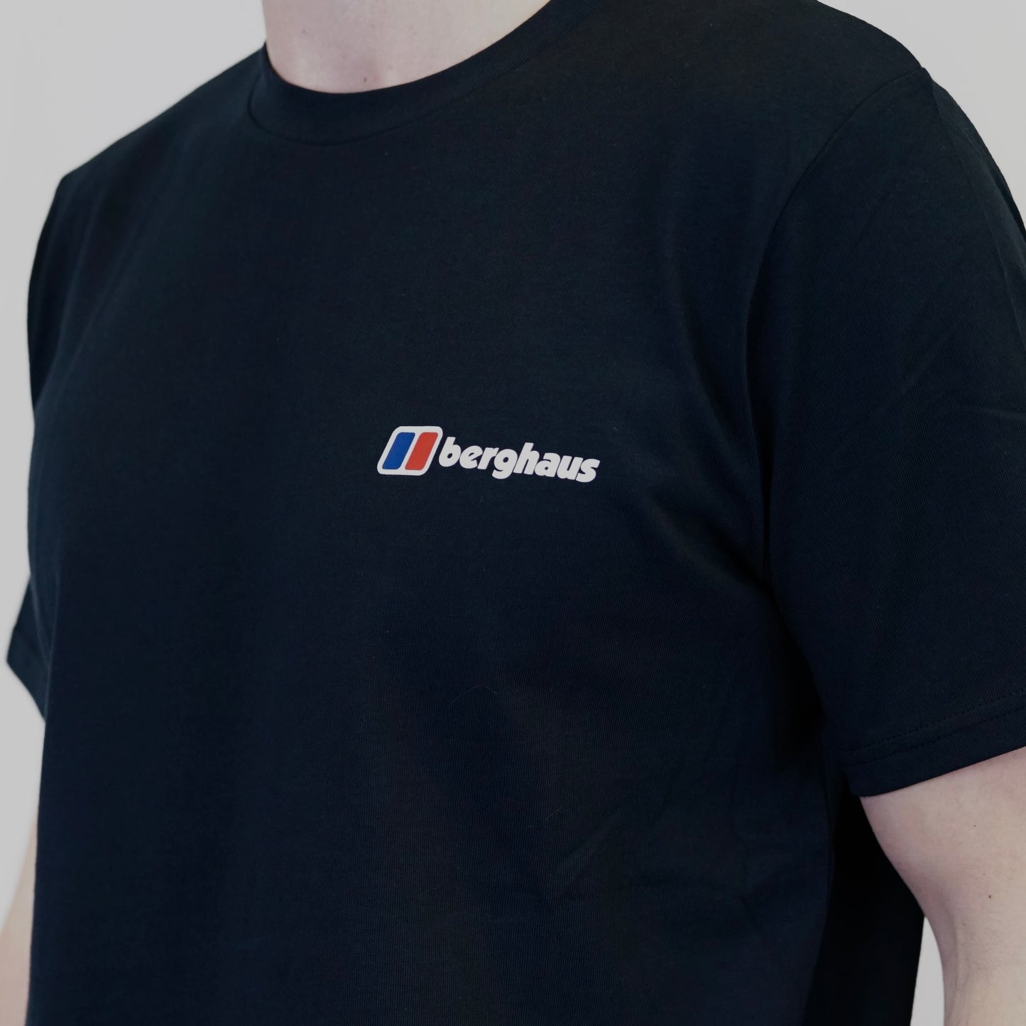 Berghaus Classic Logo Tee - Black