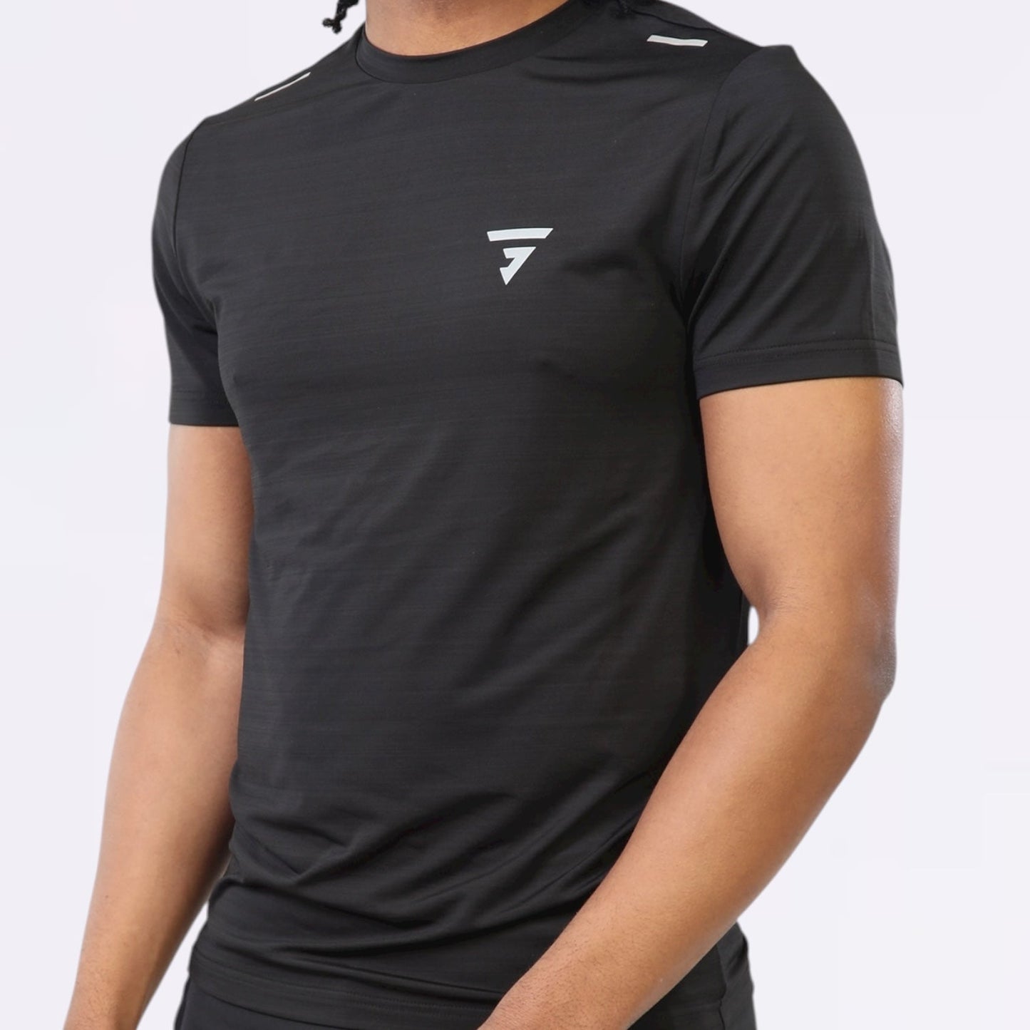 GRIID Flow Tee Set - Black