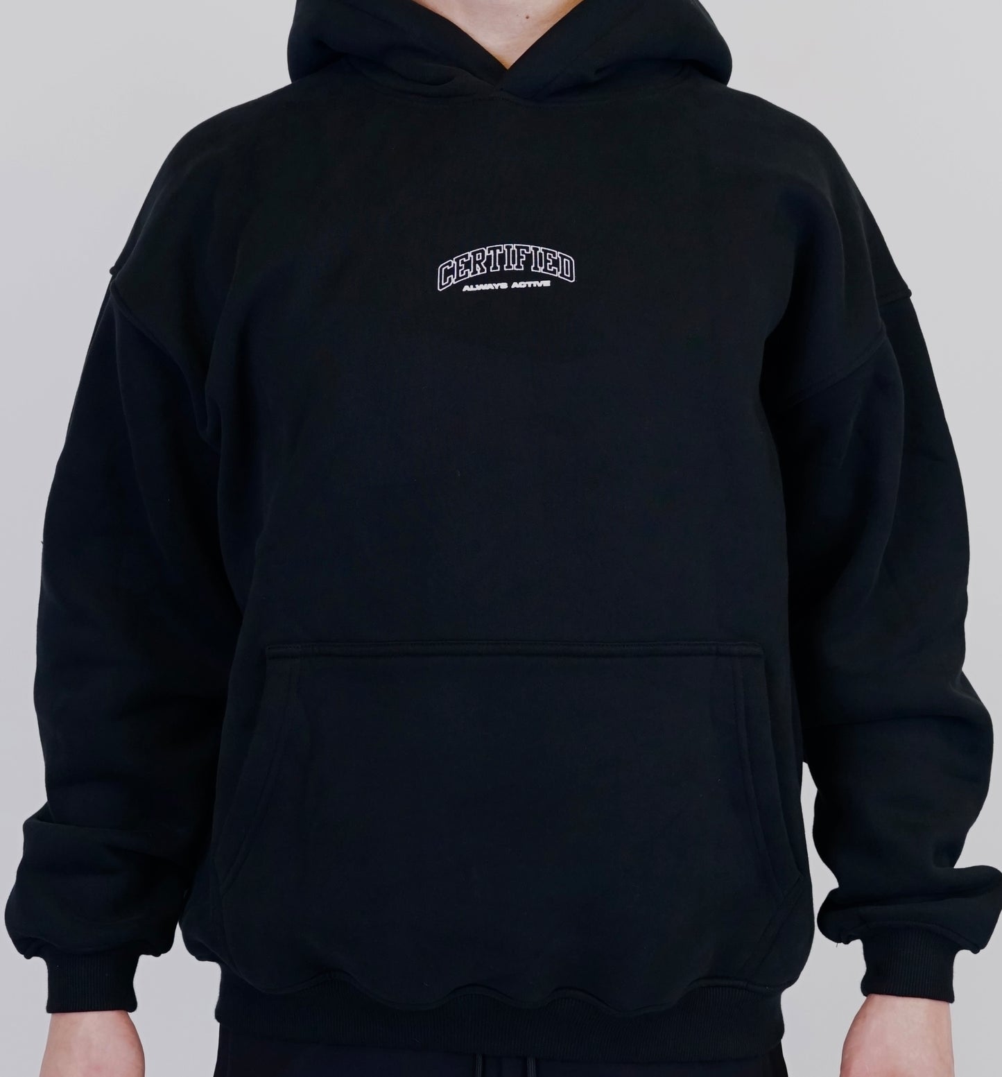 Certified Culture Hoodie - Pink