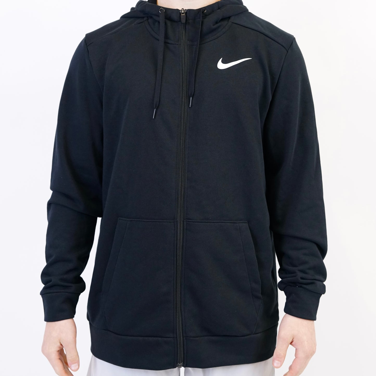 Nike Club Zipper - Black