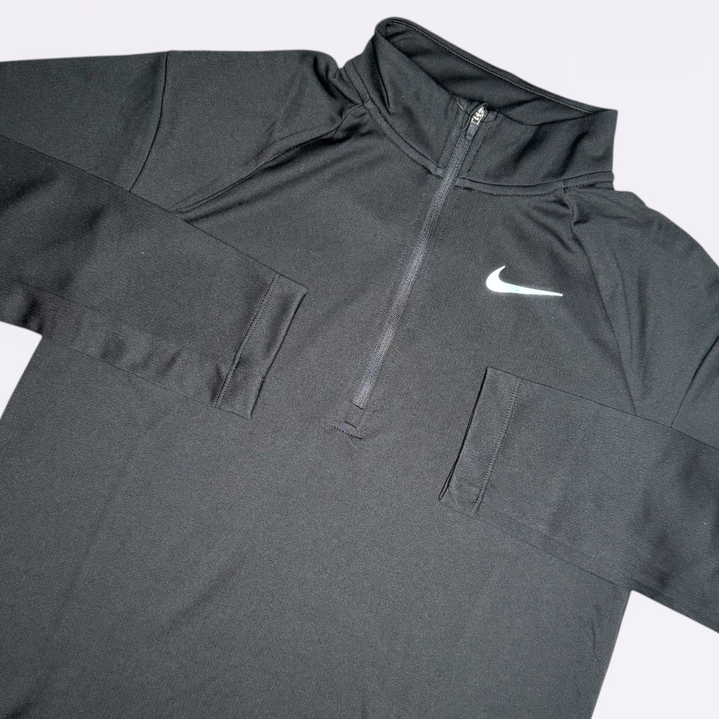 Nike Half-Zip Black (Junior)