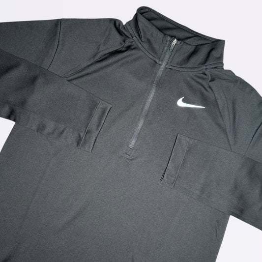 Nike Half-Zip Black (Junior)