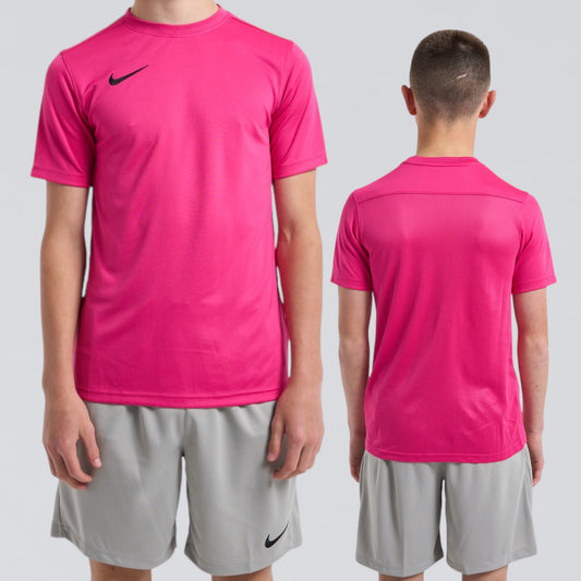 Nike Dri-Fit Tee Pink (Junior)