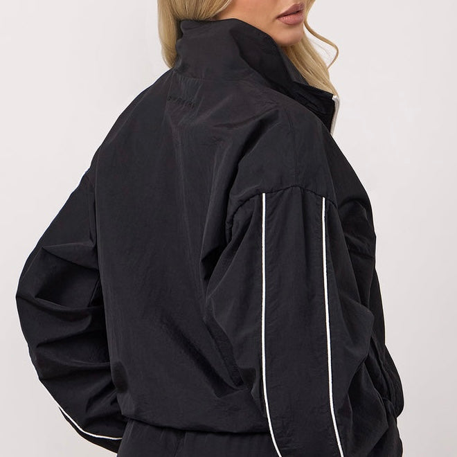 Gym King Composure Woven Jacket - Black