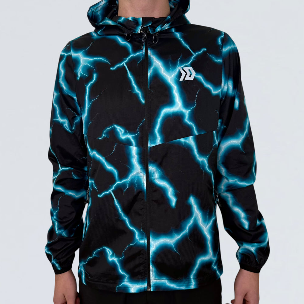 DASH Lightning Windrunner Black / Blue