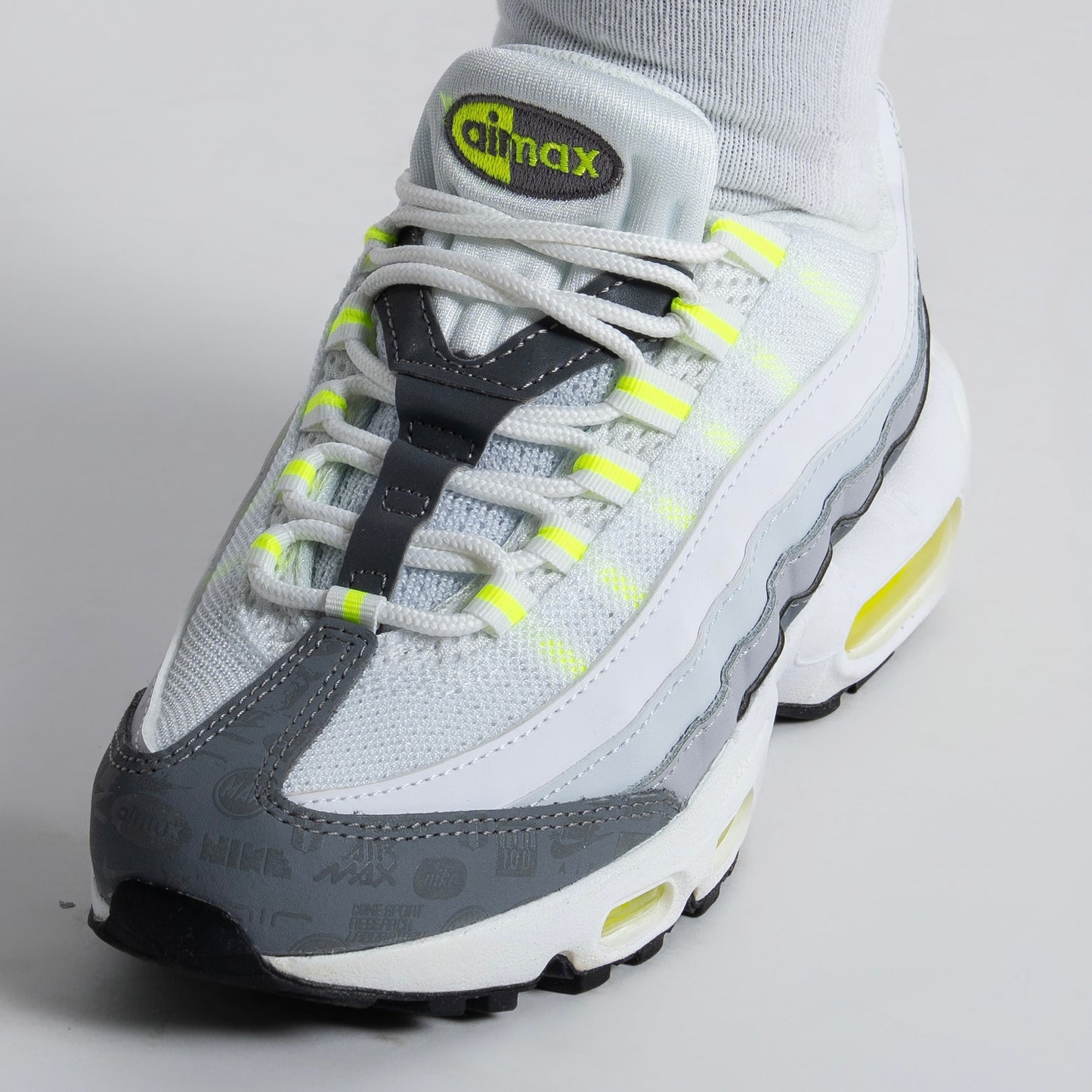 Nike Air Max 95 White Logos (Junior)