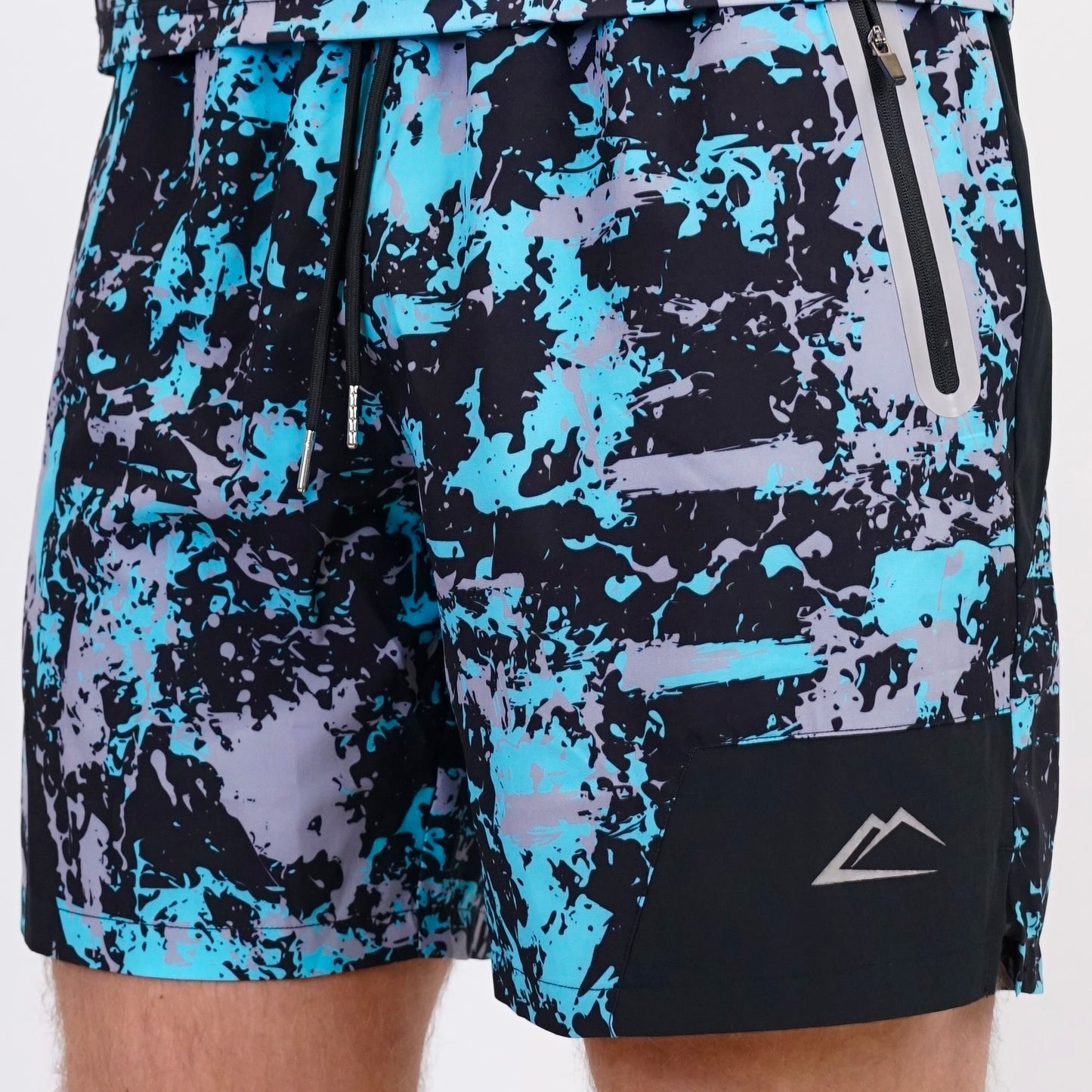 ActiveLine Colorado - Jacket & Shorts Set - Light Blue