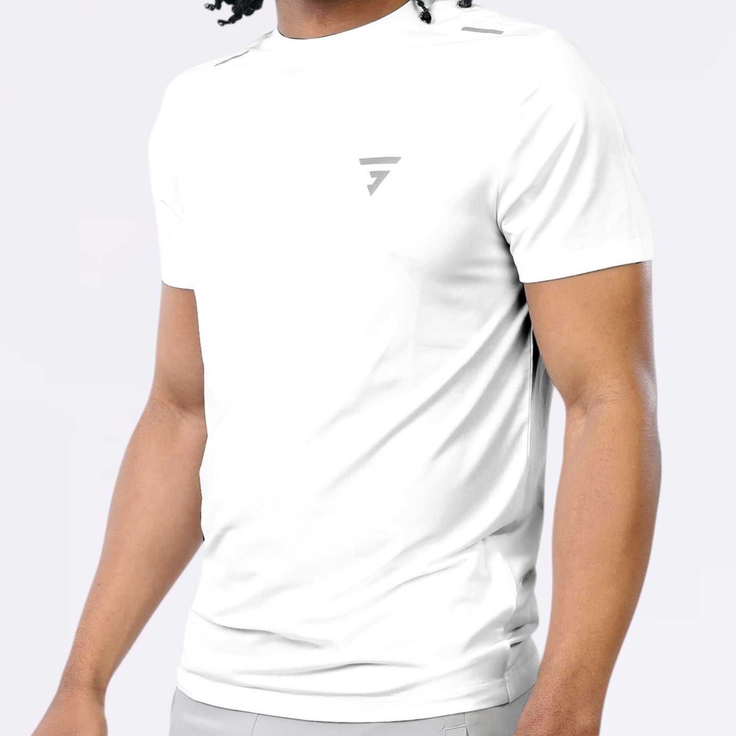 GRIID Flow Tee White