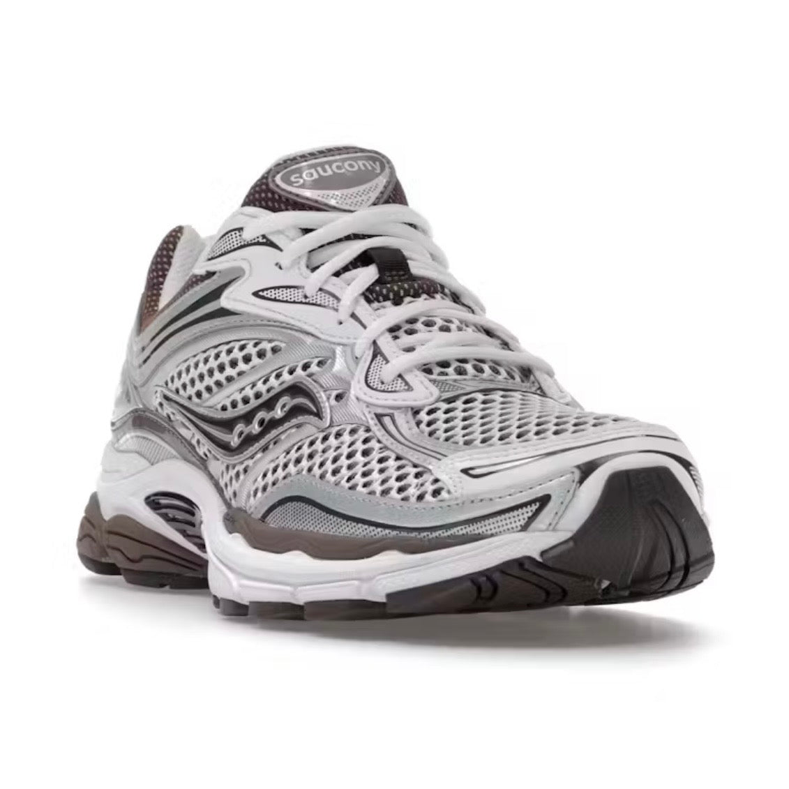 Saucony ProGrid Omni 9 OG White Brown