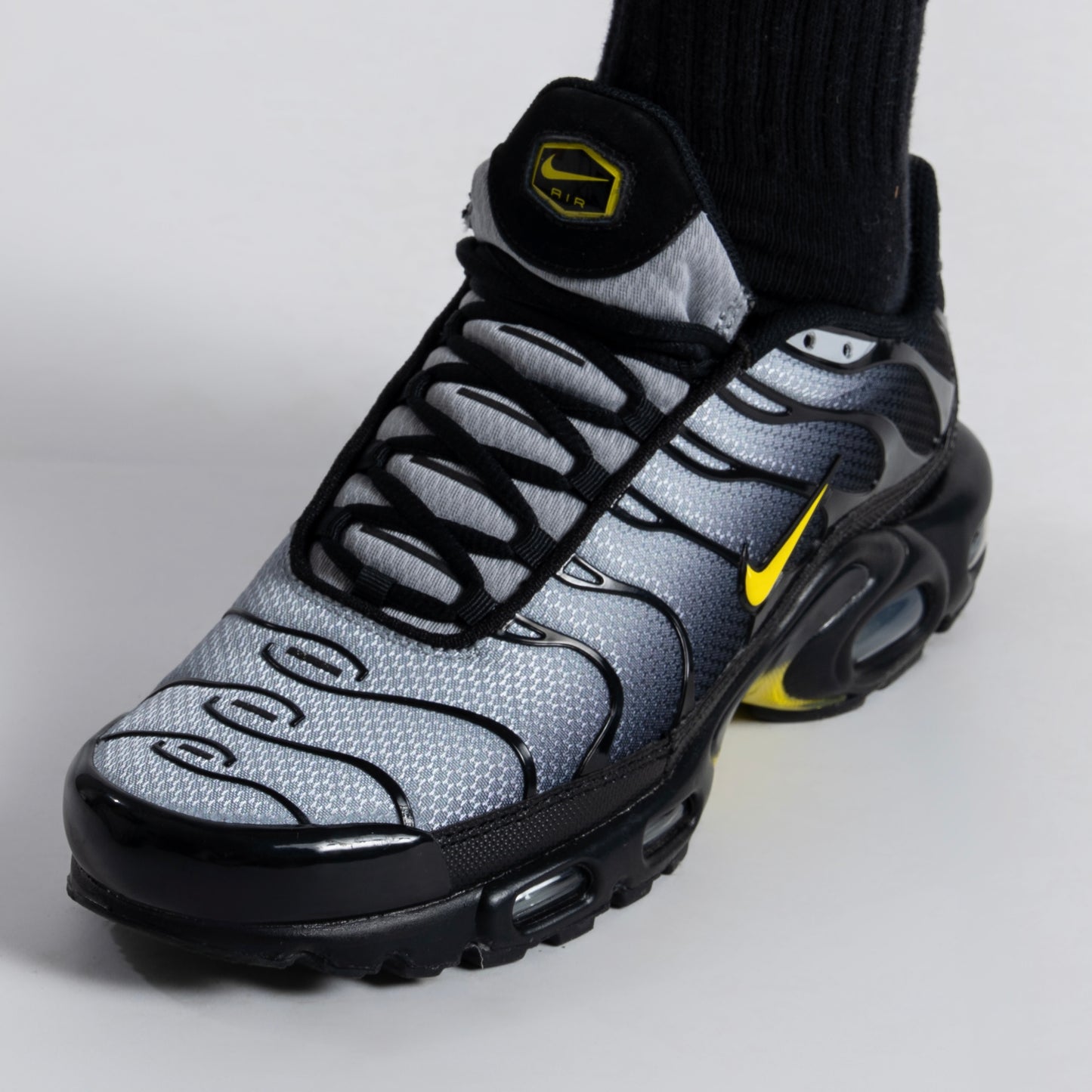 Nike Air Max Plus Grey Yellow
