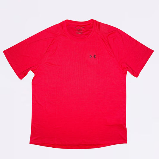 Under Armour Tech Tee Hot Pink
