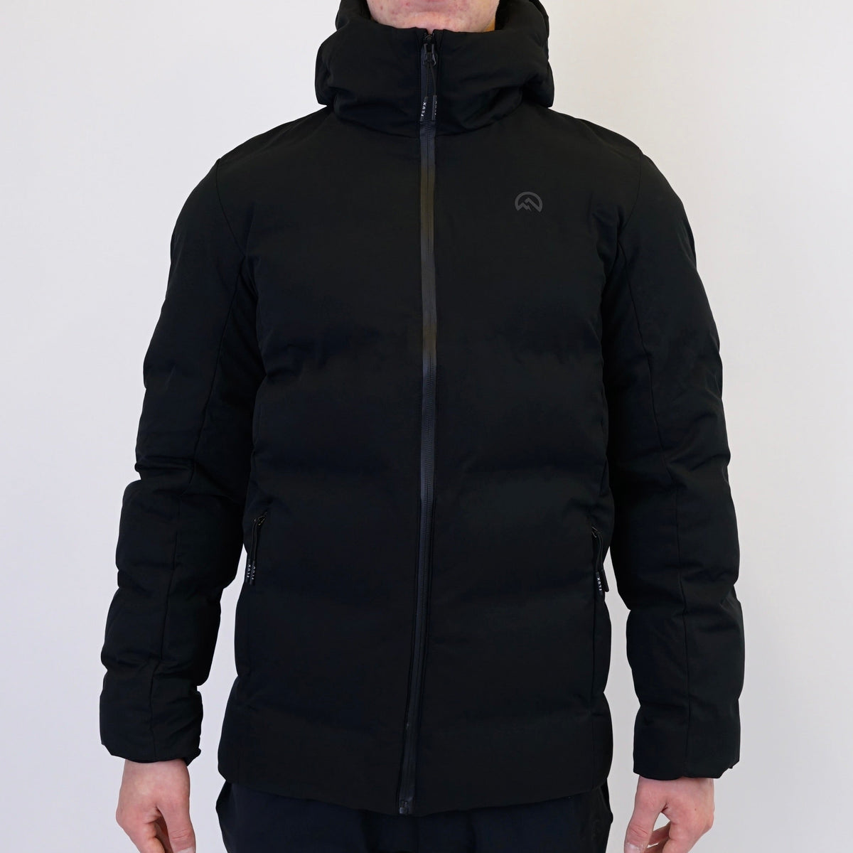 Flux Seamless Bonded Jacket - Black