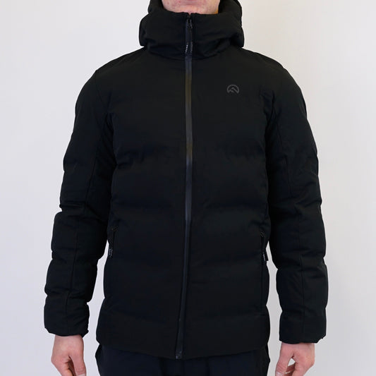 Flux Seamless Bonded Jacket - Black