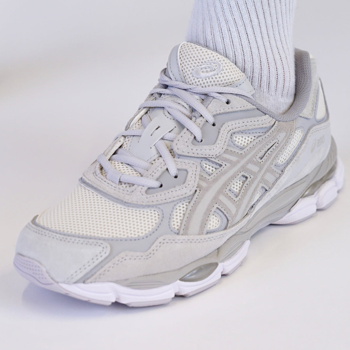 ASICS Gel-NYC Cream Cloud Grey