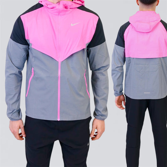 Nike Windrunner Set -  Playful Pink / Black