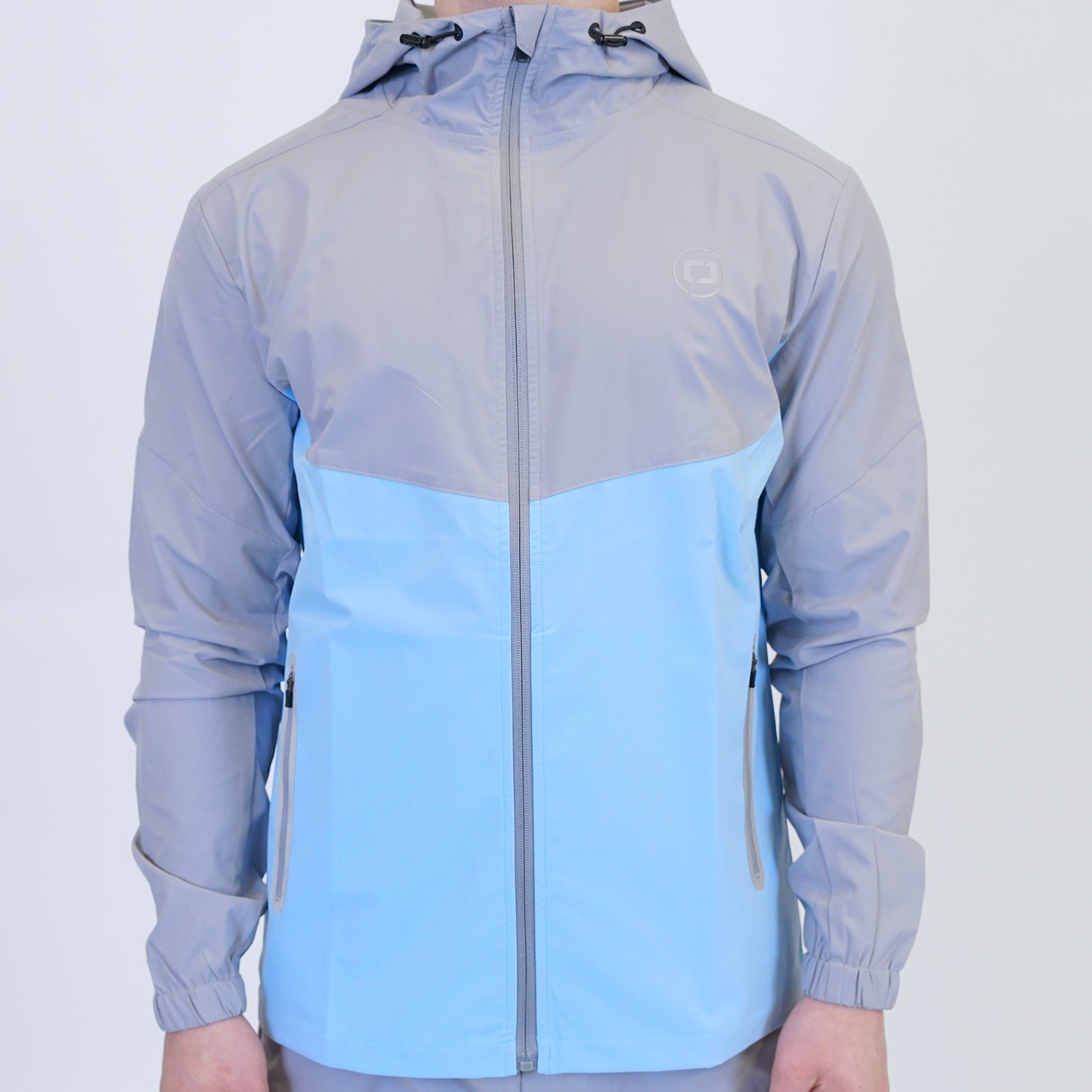 Certified Apex Jacket - Grey / Blue