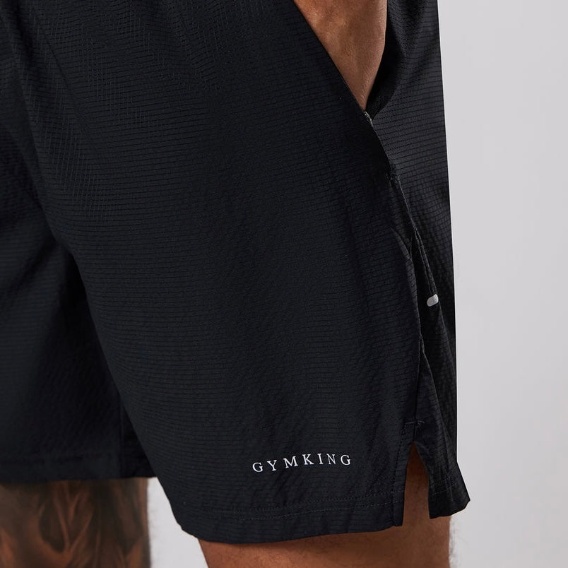 Gym King Energise 5” Shorts - Black