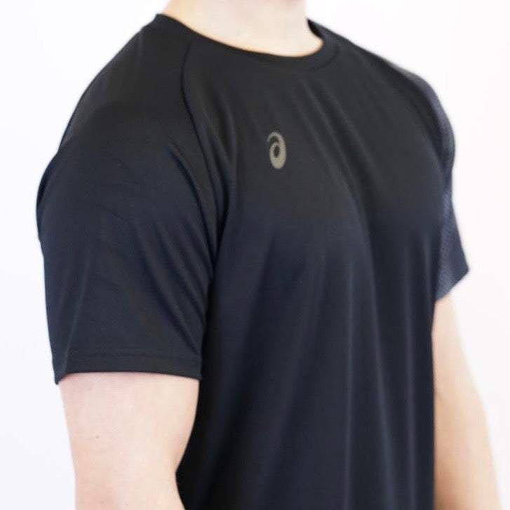 Asics Camo Tee  - Black