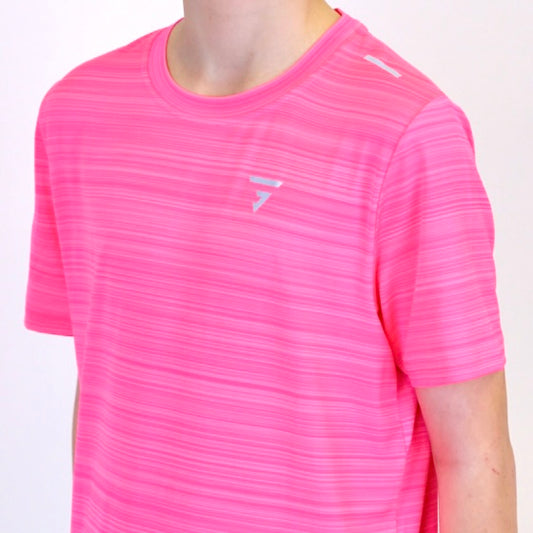 GRIID Flow Tee Pink (Junior)