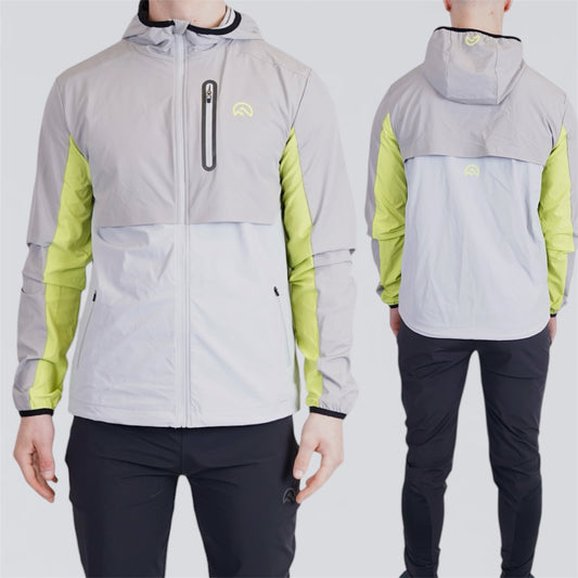 Flux Versatility & Running Set - Grey / Neon