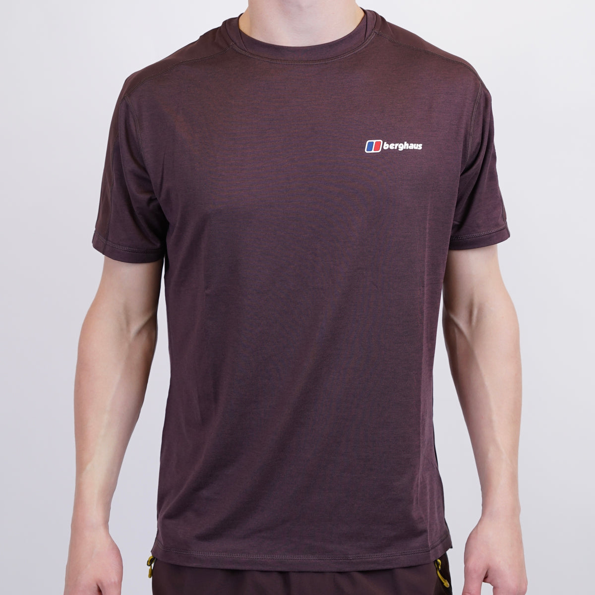 Berghaus Farndale Tech T-Shirt - Dark Purple