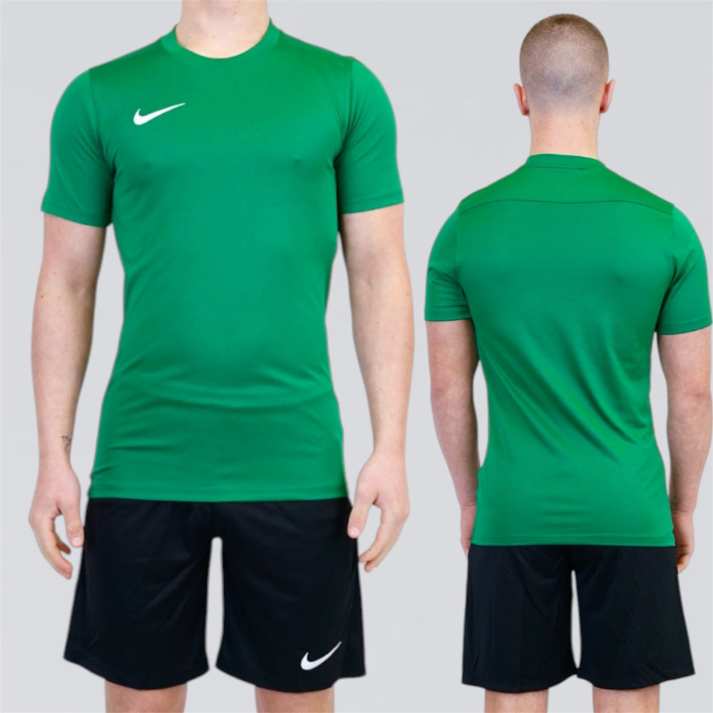 Nike Dri Fit Set - Dark Green / Black