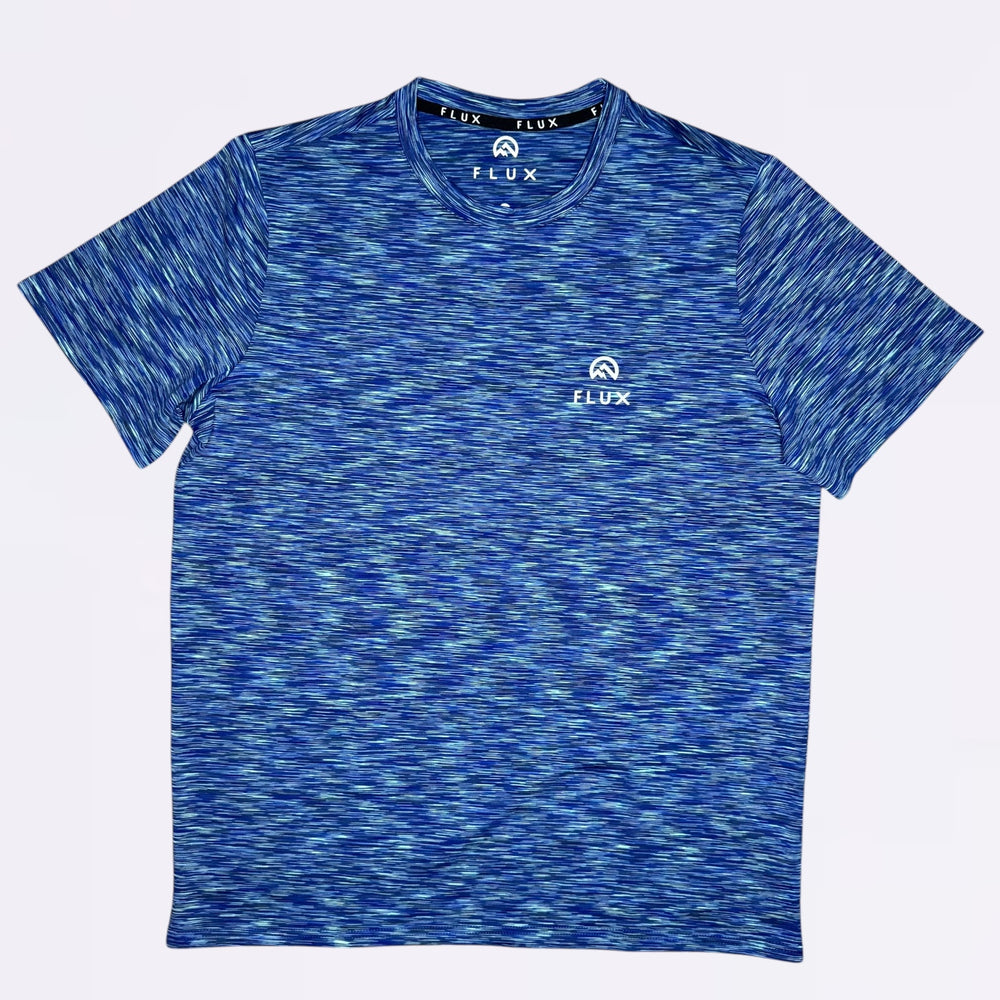 Flux Multi Tee - Blue