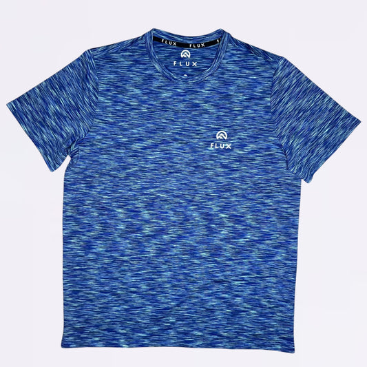 Flux Multi Tee - Blue