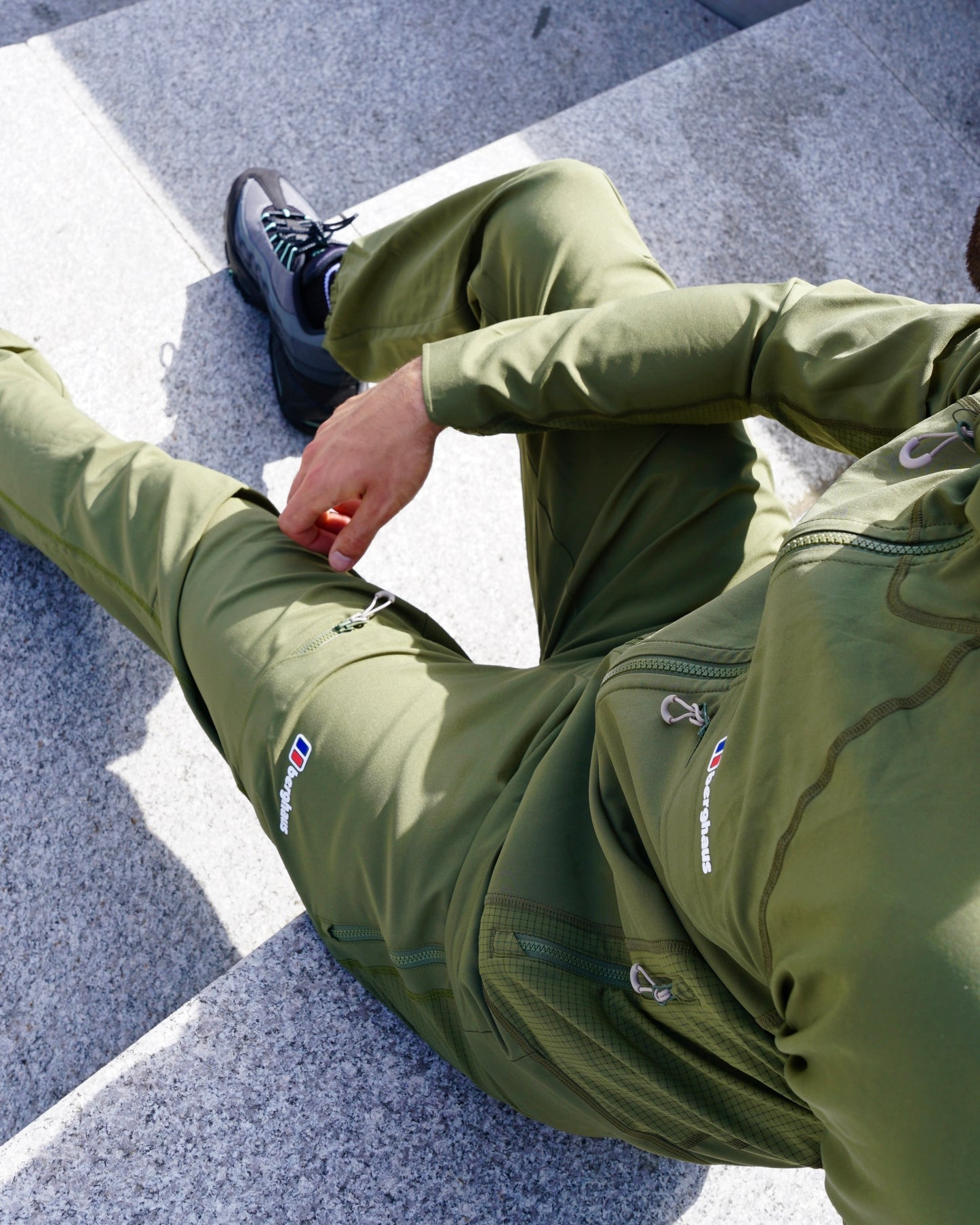 Berghaus Wavertree 3 Piece Set - Dark Green