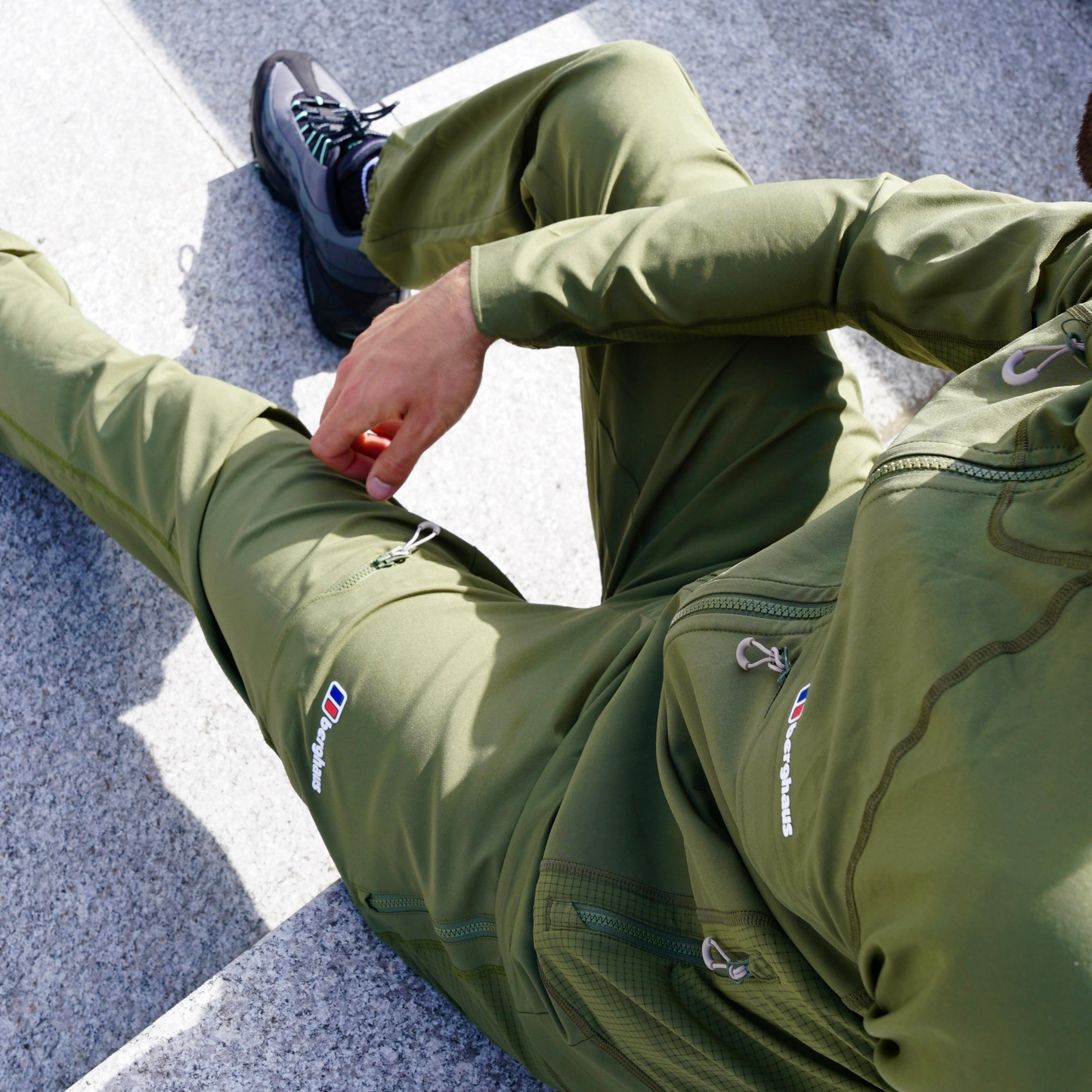 Berghaus Wavertree Bottoms - Dark Green