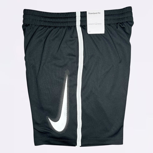 Nike Logo Shorts Black / White (Junior)