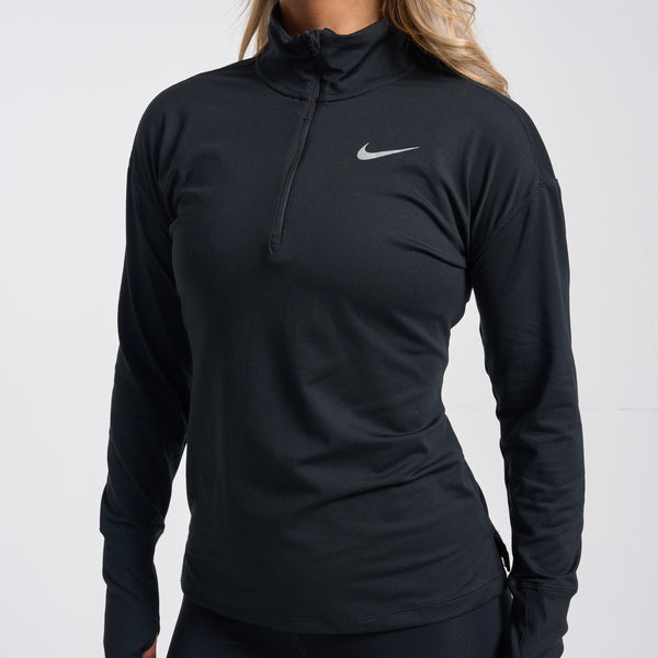 Nike Element Half Zip Black (Women)