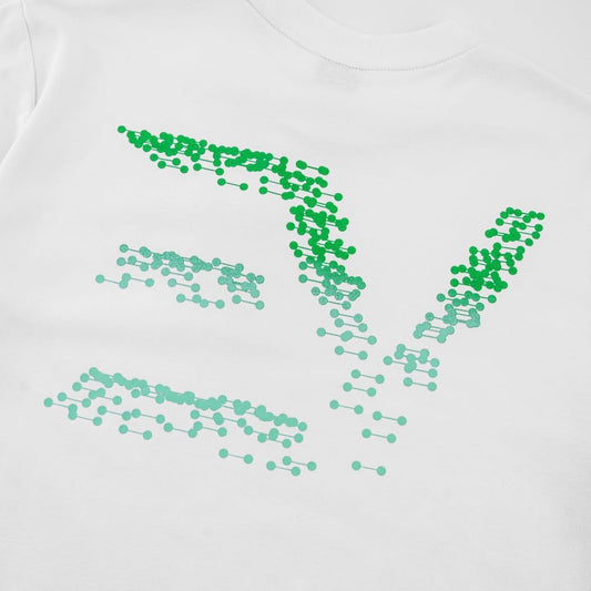 ENVI Gradient Tee - White / Green