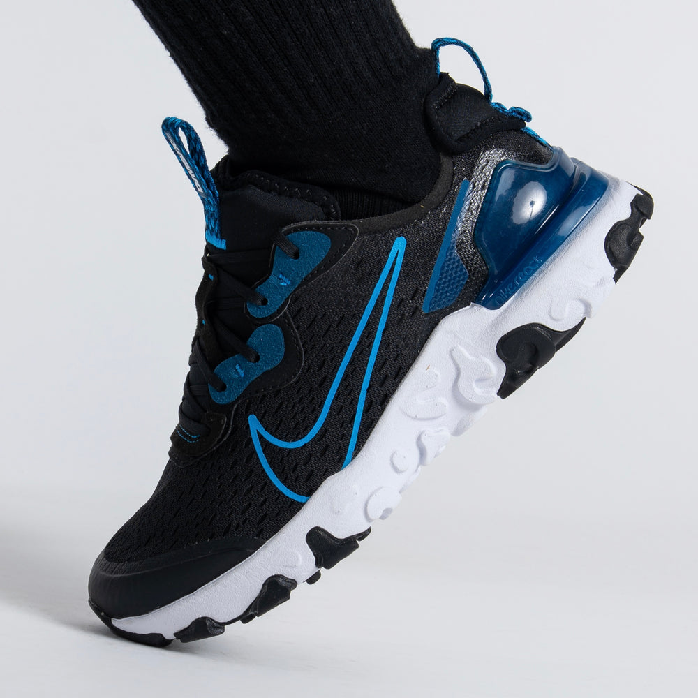 Nike React Vision Black Photo Blue (Junior)