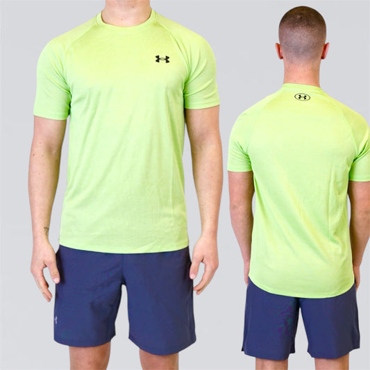 Under Armour Tech Set - Light Green / Grey