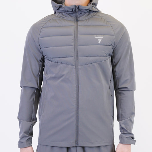 GRIID Merge Jacket & Bottom Set - Grey