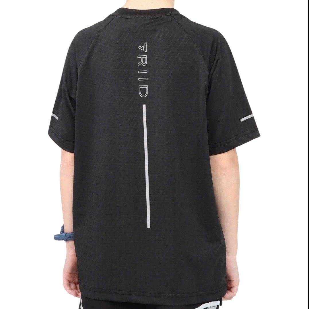 GRIID Pace Tee - Black (Junior)