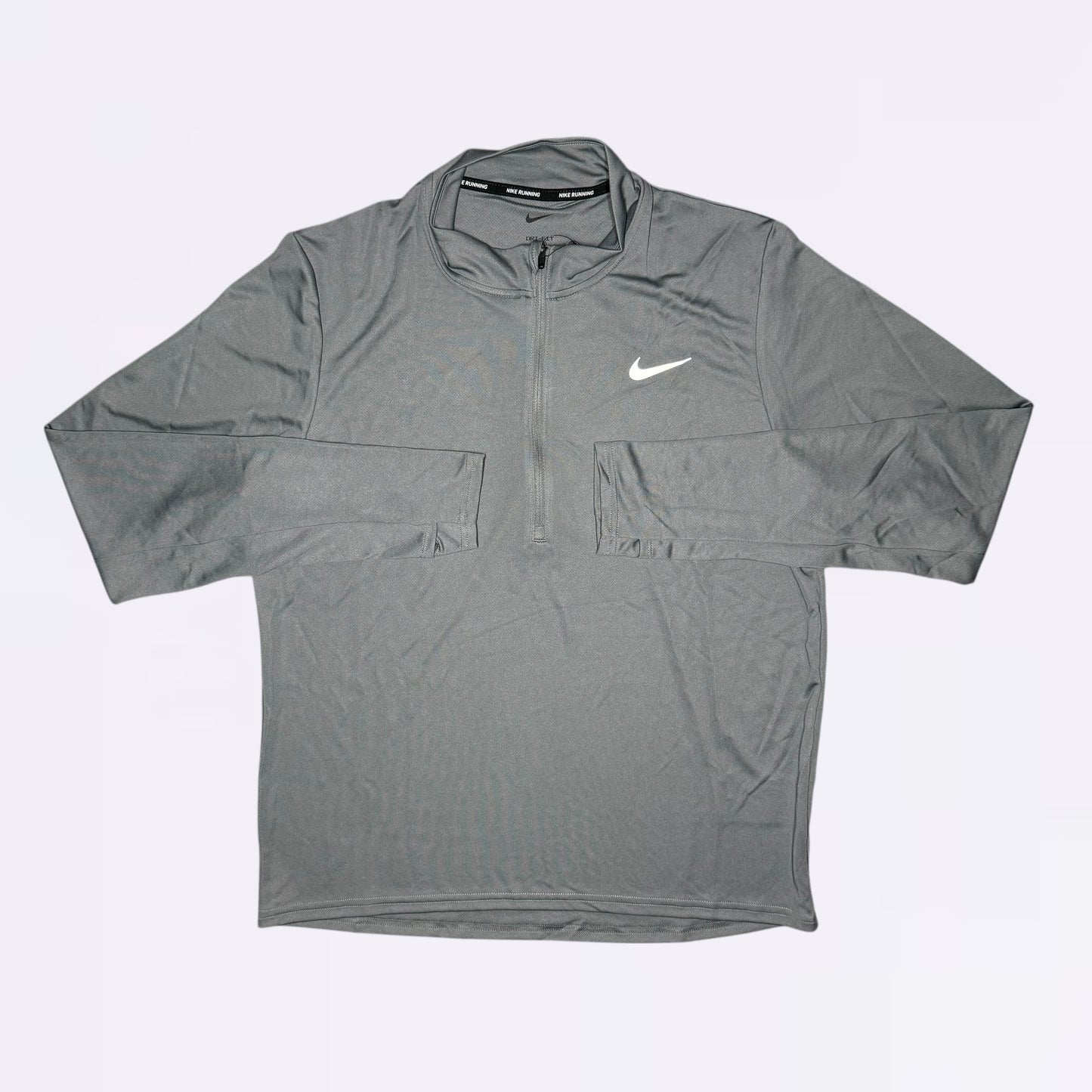 Nike Pacer Half-Zip Smoke Grey
