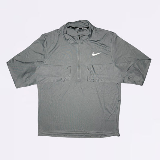 Nike Pacer Half-Zip Smoke Grey