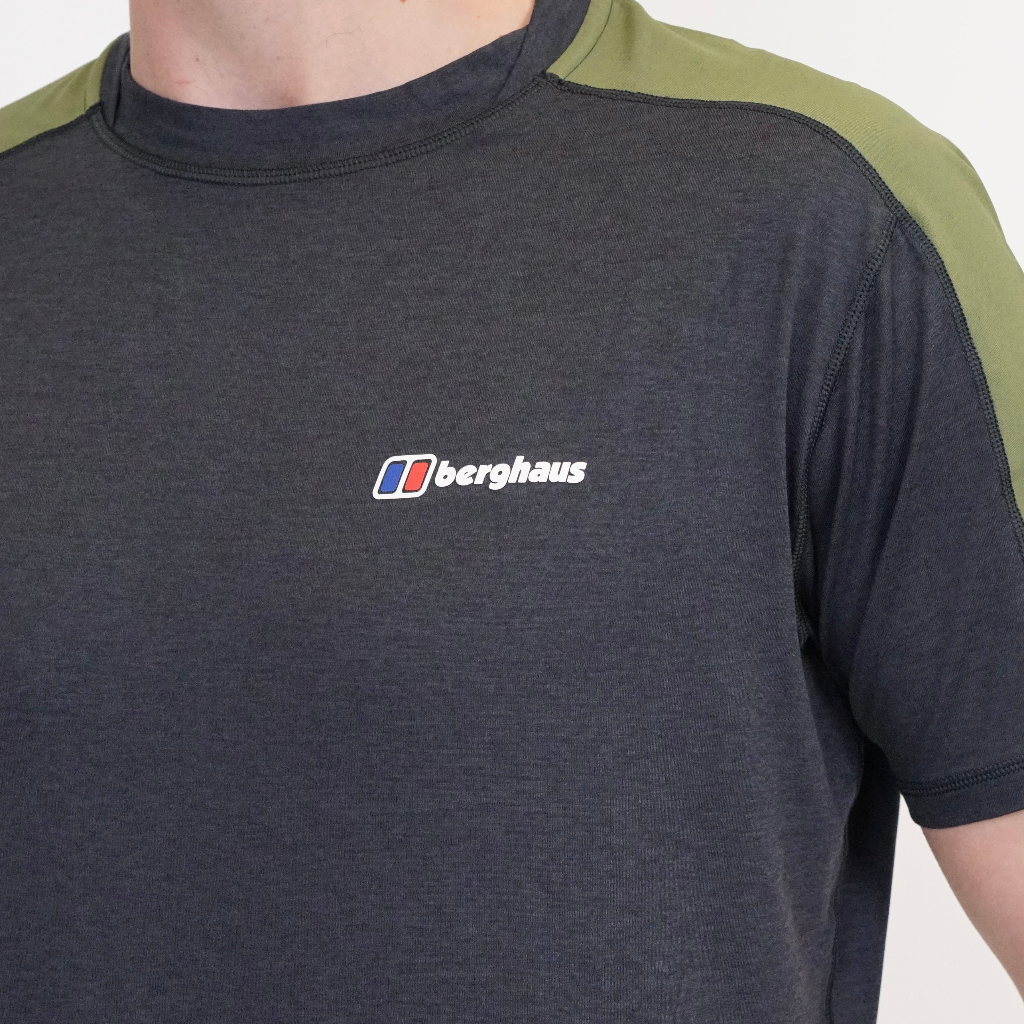 Berghaus Farndale Tech Tee - Green / Black