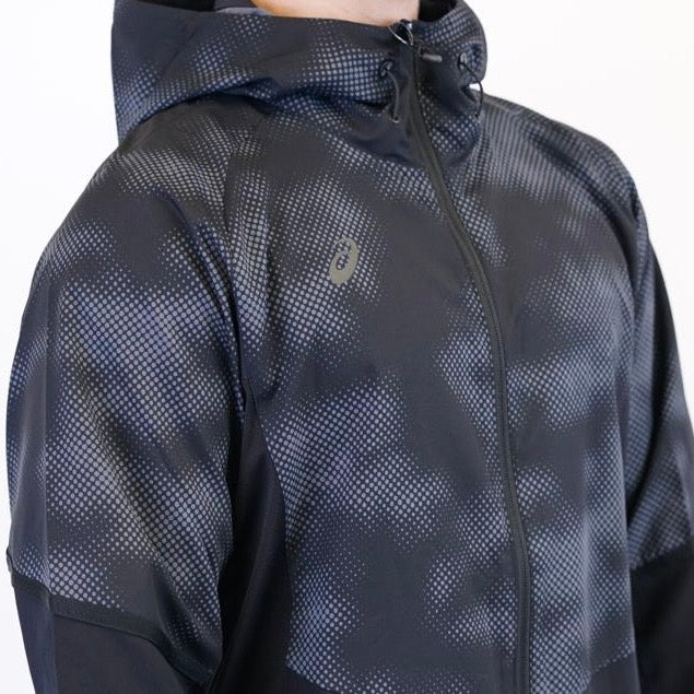Asics Camo Windrunner - Black