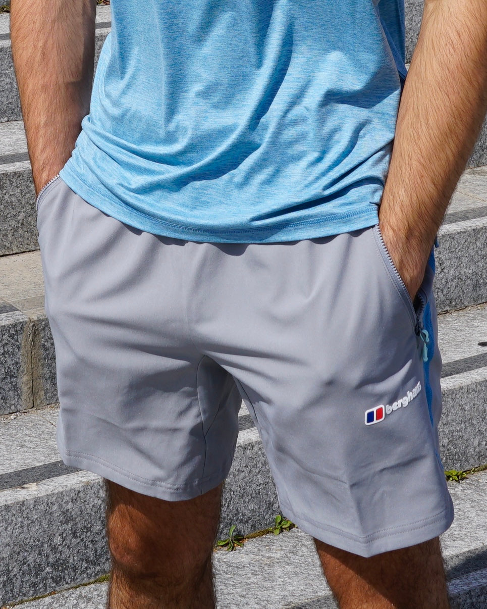 Berghaus Wavertree 3 Piece Shorts Set - Dark Grey / Blue