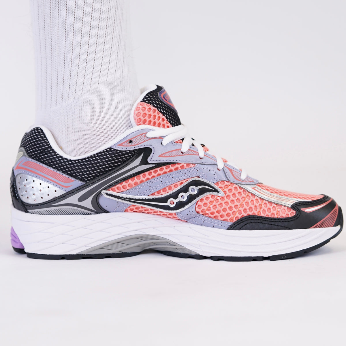 Saucony Pro Grid Omni 9 Pink Purple